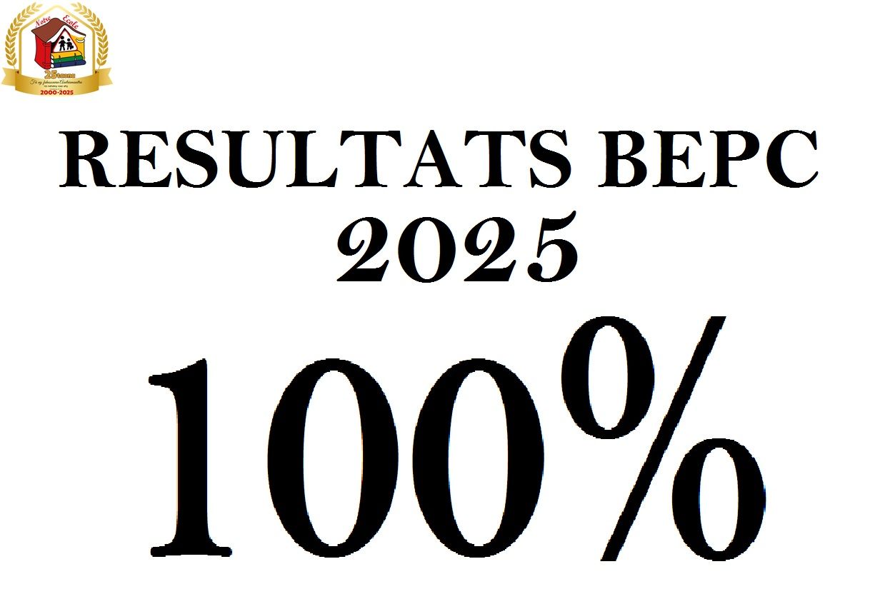 100 % de Réussite pour la 3e Promotion 2025 de Notre École