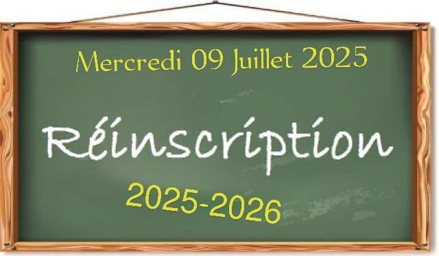 Dernier rappel : test de niveau, réinscriptions et ateliers vacances 2025