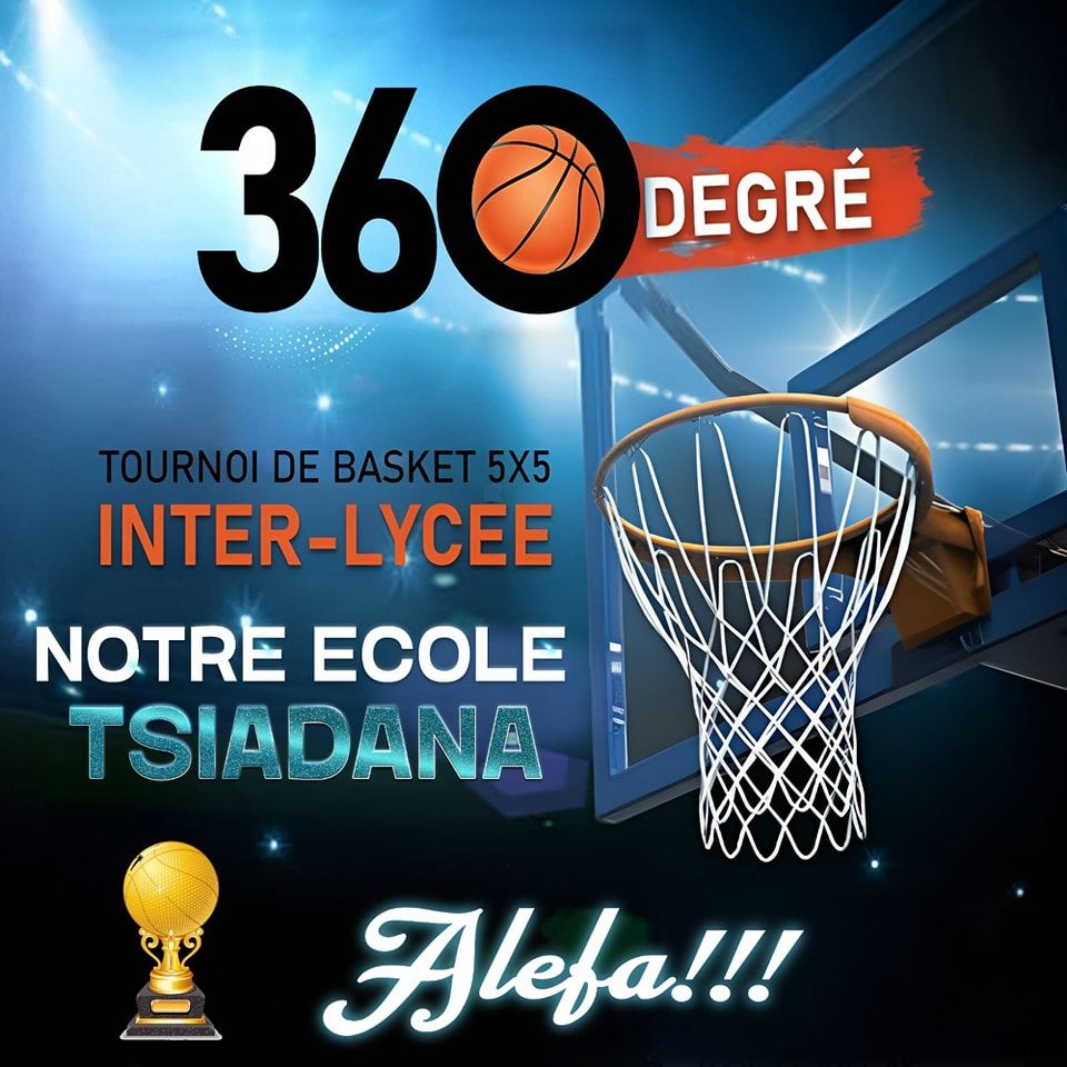 Notre équipe au Tournoi Inter-lycées de Basket 5x5 !